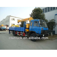 DongFeng 145 crane truck(5 tons crane)